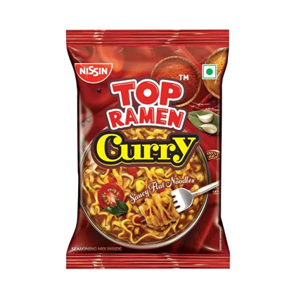 Top Ramen Noodles Curry